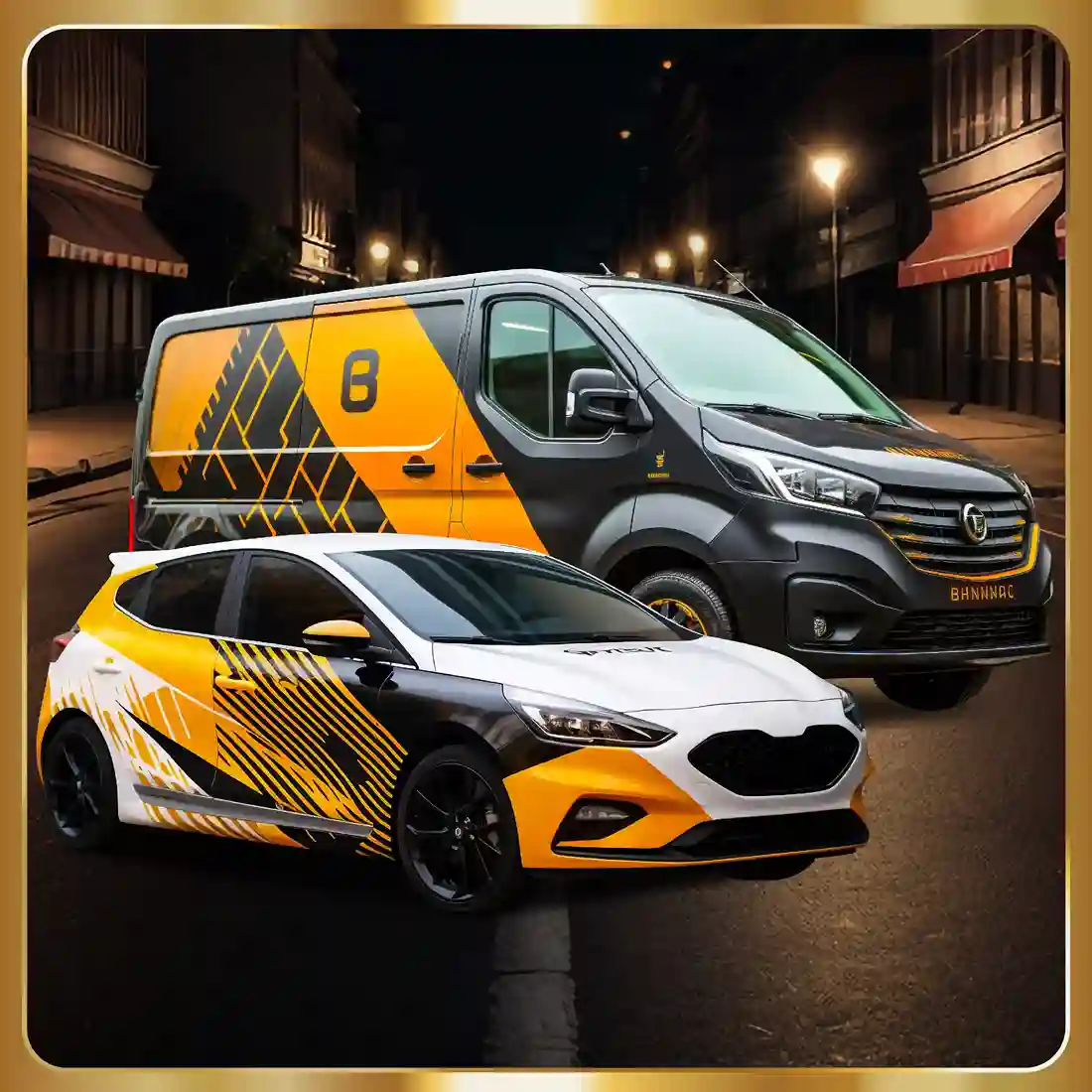 Branded-vehicle-showcase